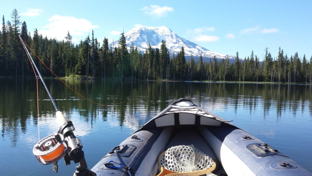 Kayak hinchable Blackfoot 2