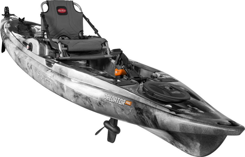 Kayak de pêche predator PDL