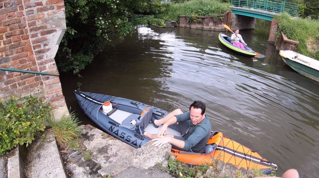 Kayak gonflable Zray Nassau