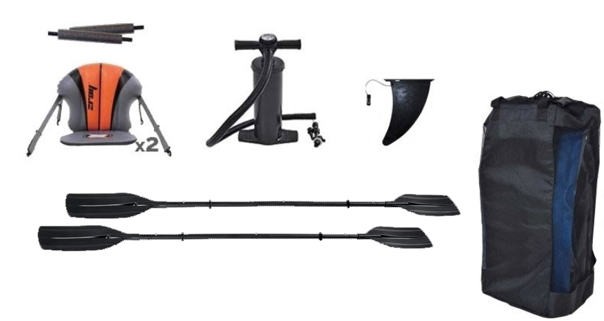 Accessori per canoa kayak gonfiabile Zray