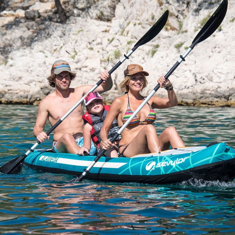 Kayak hinchable triplaza Eclipse