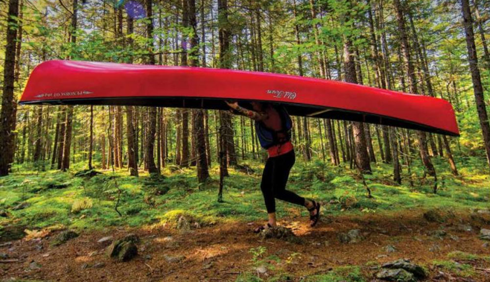 Canoe canadien