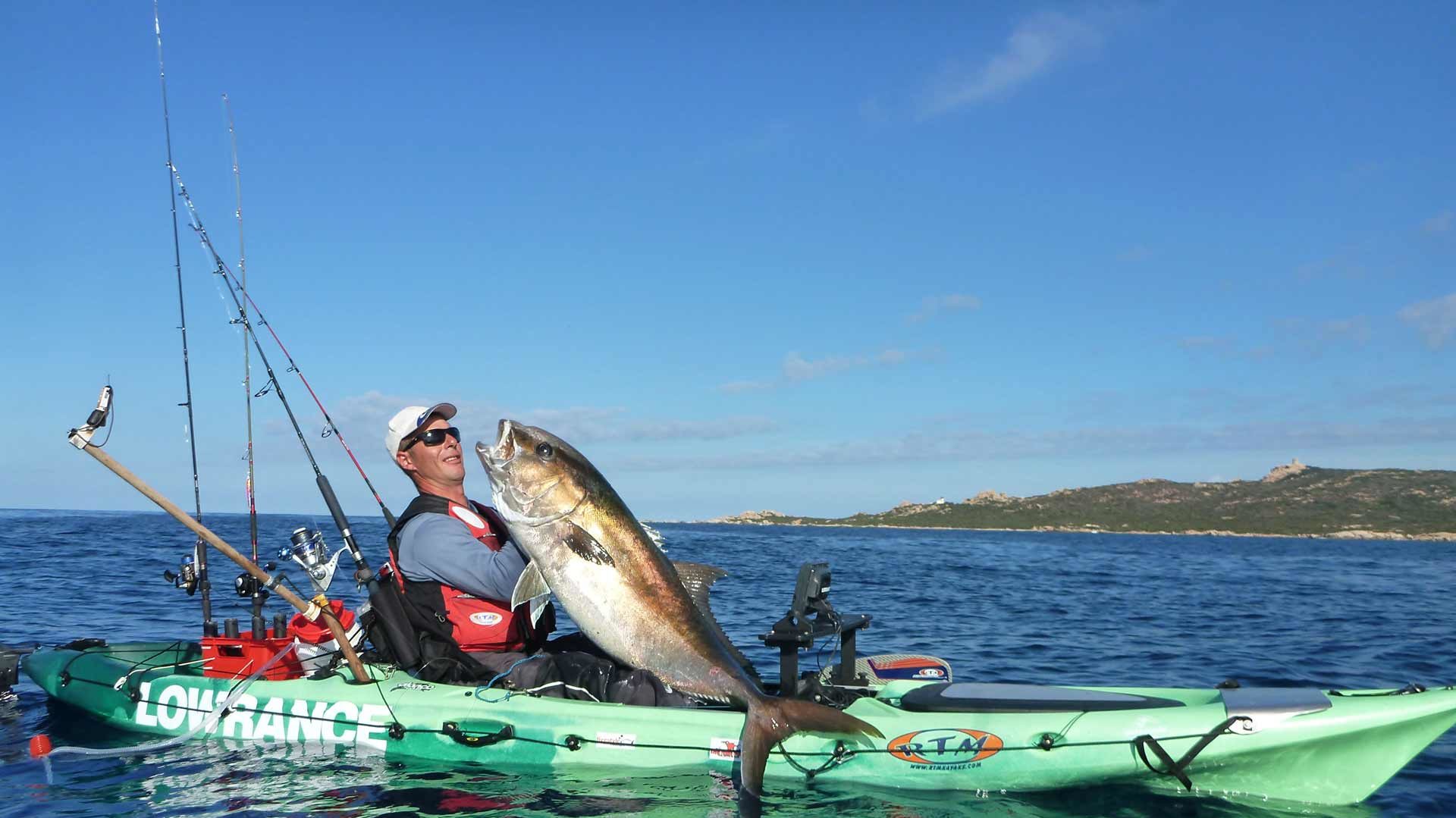 RTM Fishing kayak de pêche fabriqué en France Guide Kayak
