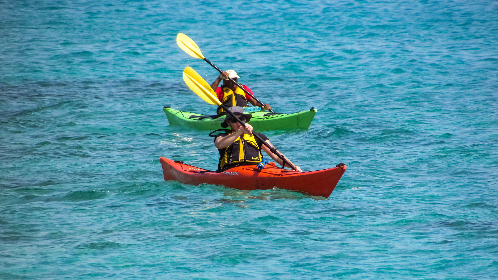 Randonnée Kayak en mer à Marseille