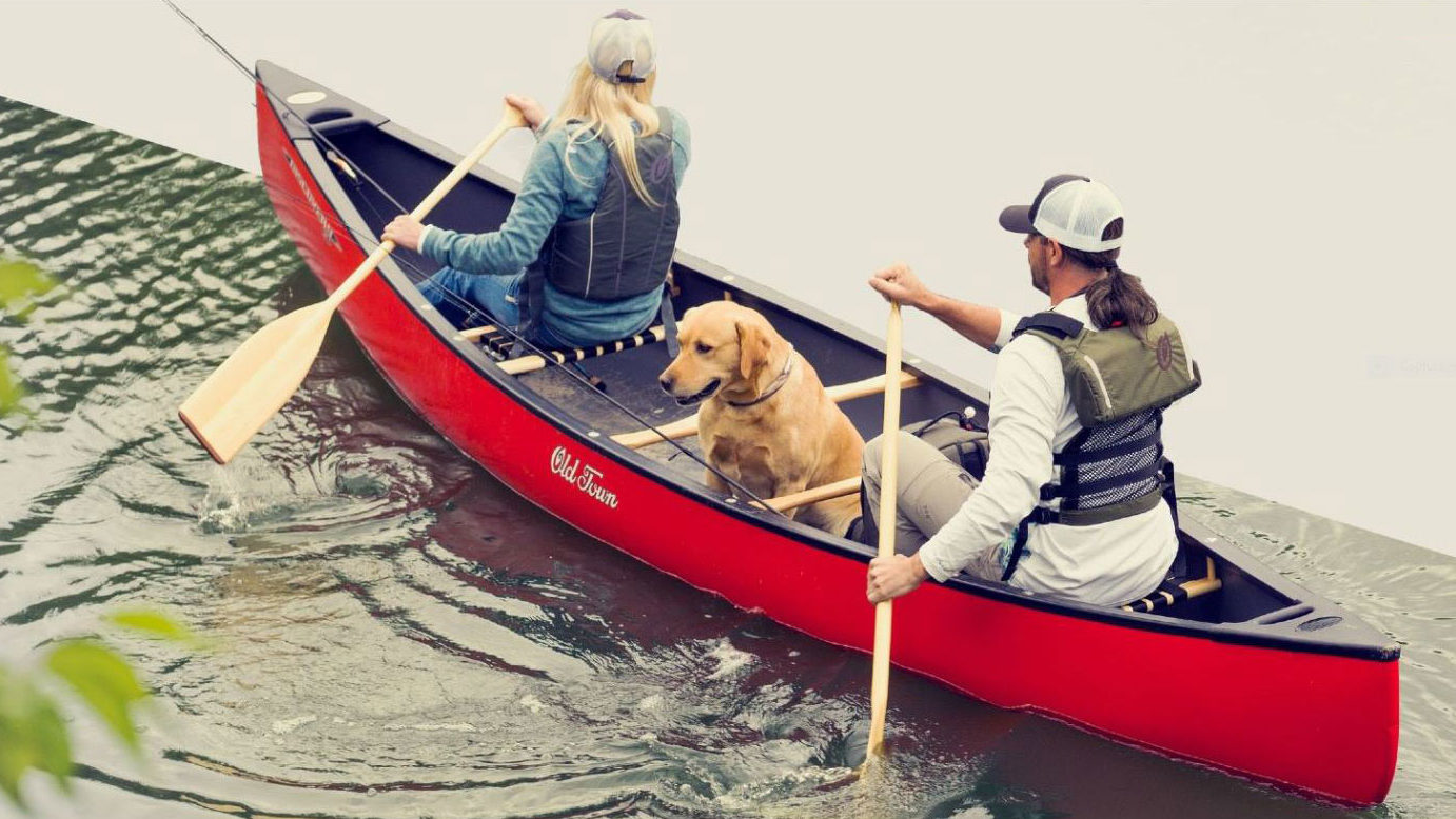 Canoe canadien Old Town Guide Kayak