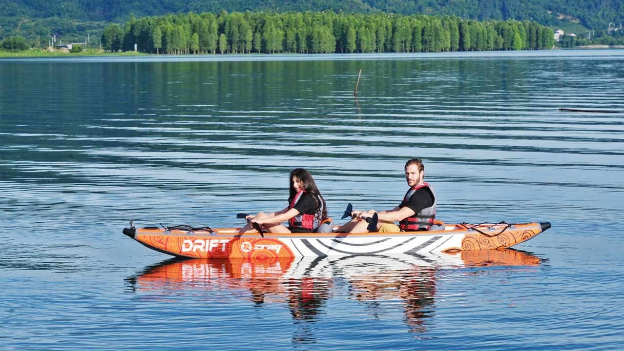 Les meilleurs canoekayaks gonflables 2 places Guide Kayak