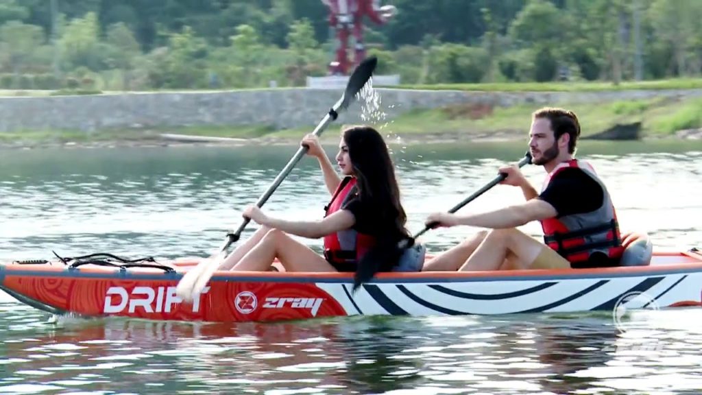 zweier Kayak Zray Drift 100% Hochdruck