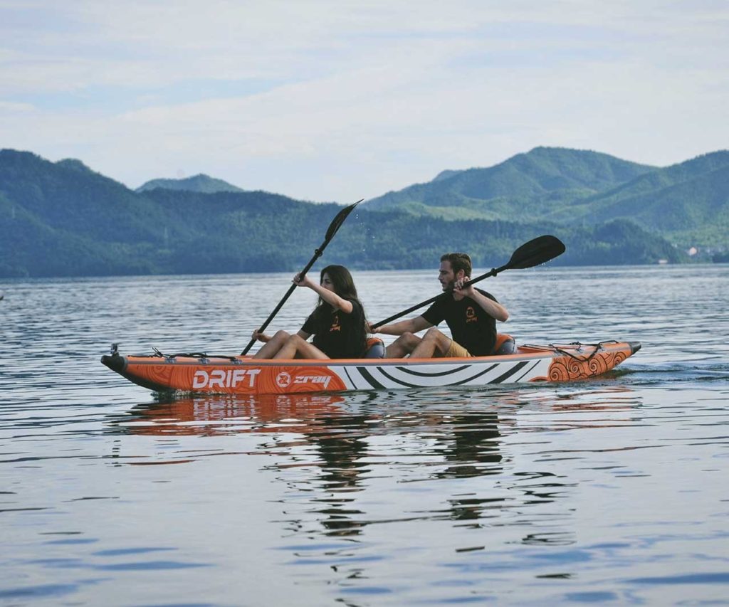 zray drift inflatable kayak: test and review - kayak expert