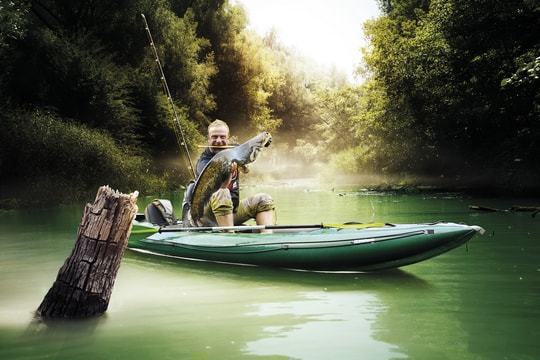 Kayak gonfiabile Gumotex Halibut