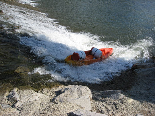 Kayak bidons étanches