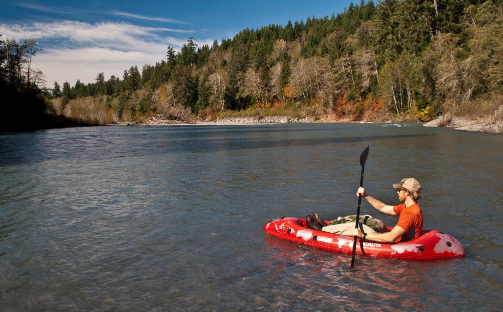 Kayak canoa gonfiabile 1 posto <a href=