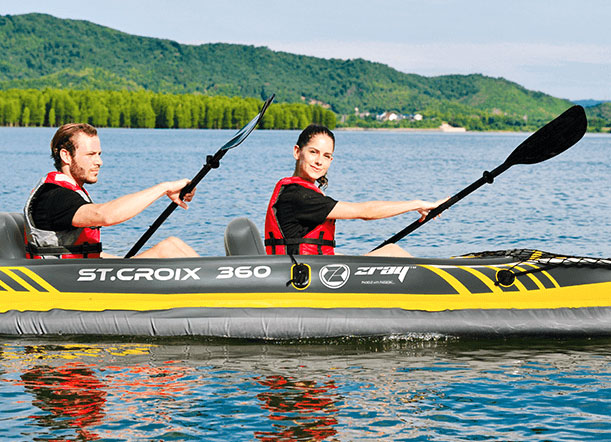 Kayak Hinchable travesía COASTO Capitole 2 plazas