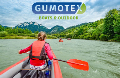 Canoe kayak Gumotex