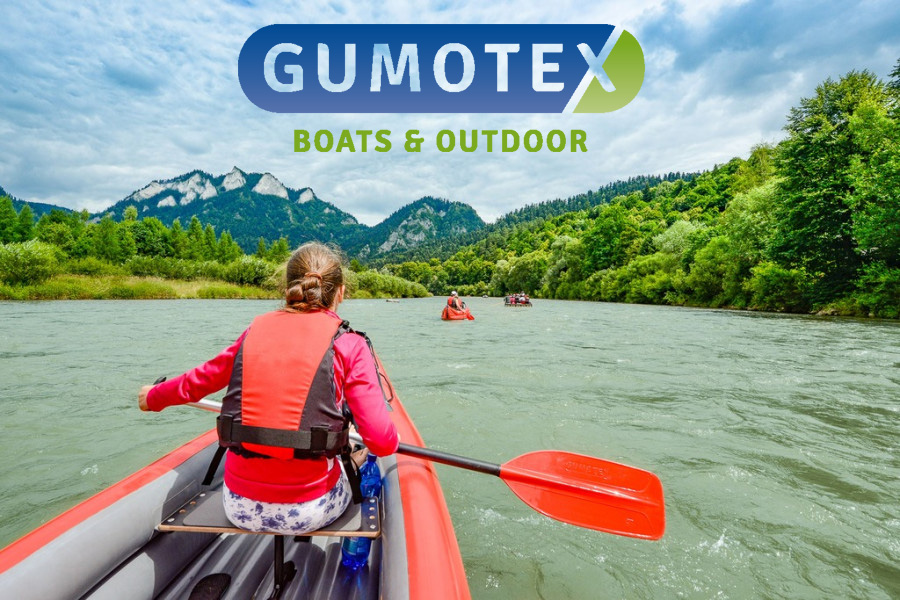 Canoe kayak Gumotex