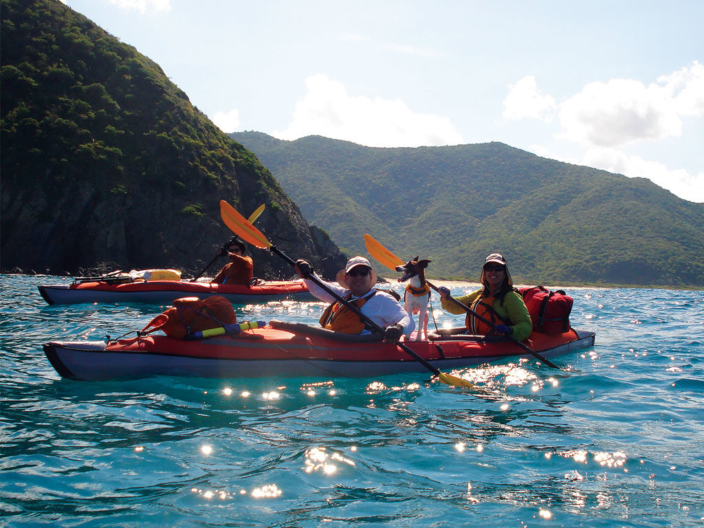 Gants et mitaine kayak