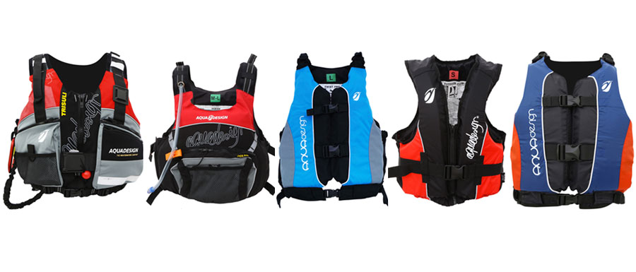 Gilet kayak Aqua Design