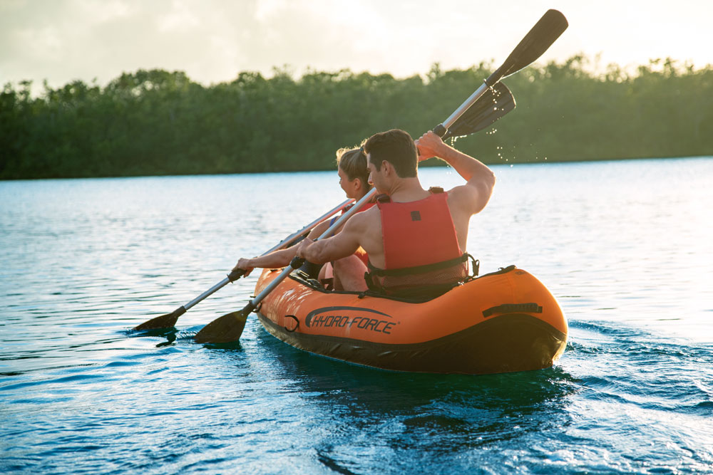 Kayak hinchable Hydro Force Ventura