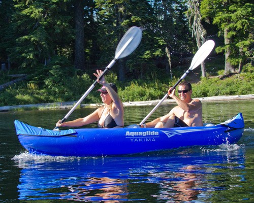 Kajak aufblasbar 2 Personen Aquaglide Yakima