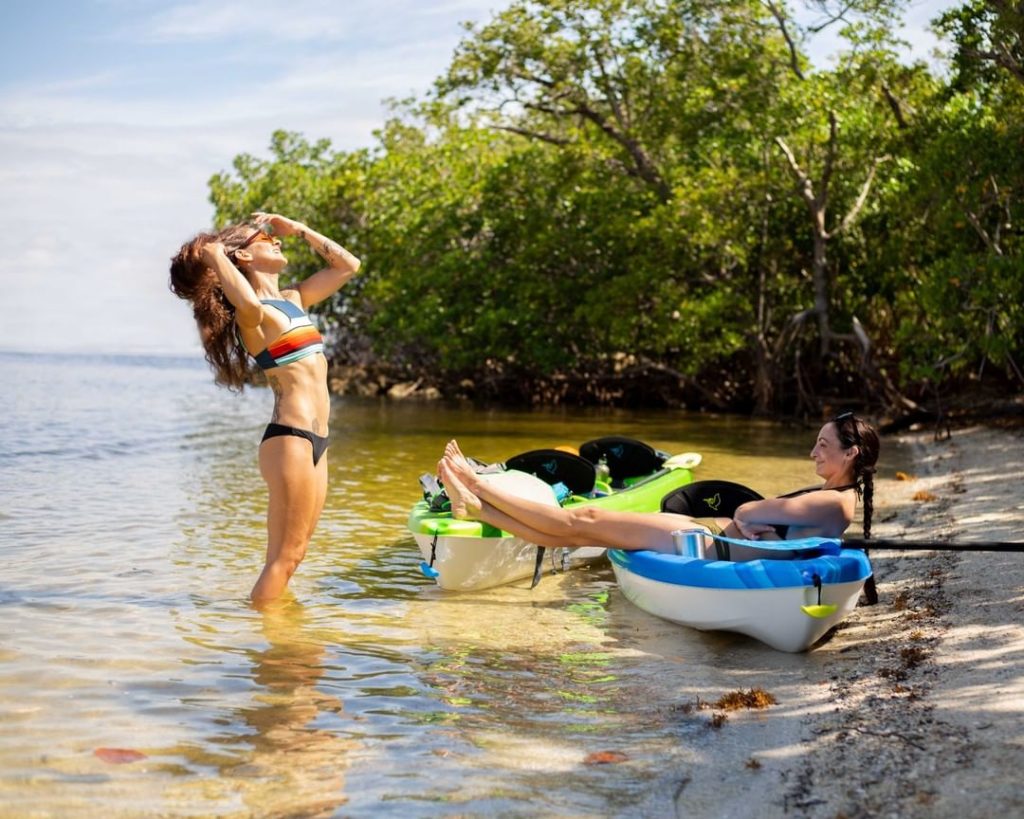 canoe kayak sit on top