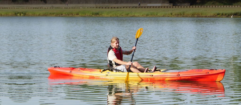 kayak rigide randonnée