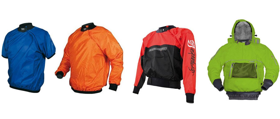 Veste kayak et coupe vent