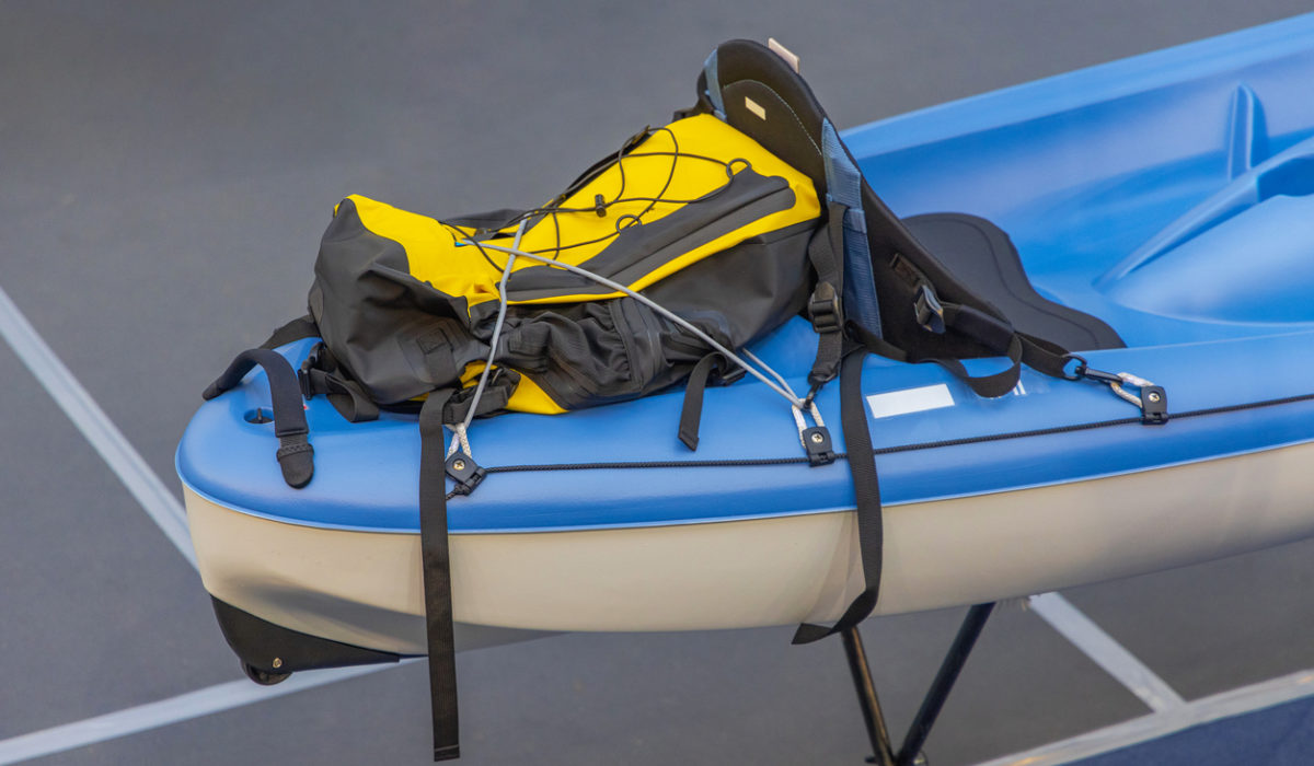 Sac Étanche Natation Organisateur Extérieur Camping Kayak Pêche Convenient